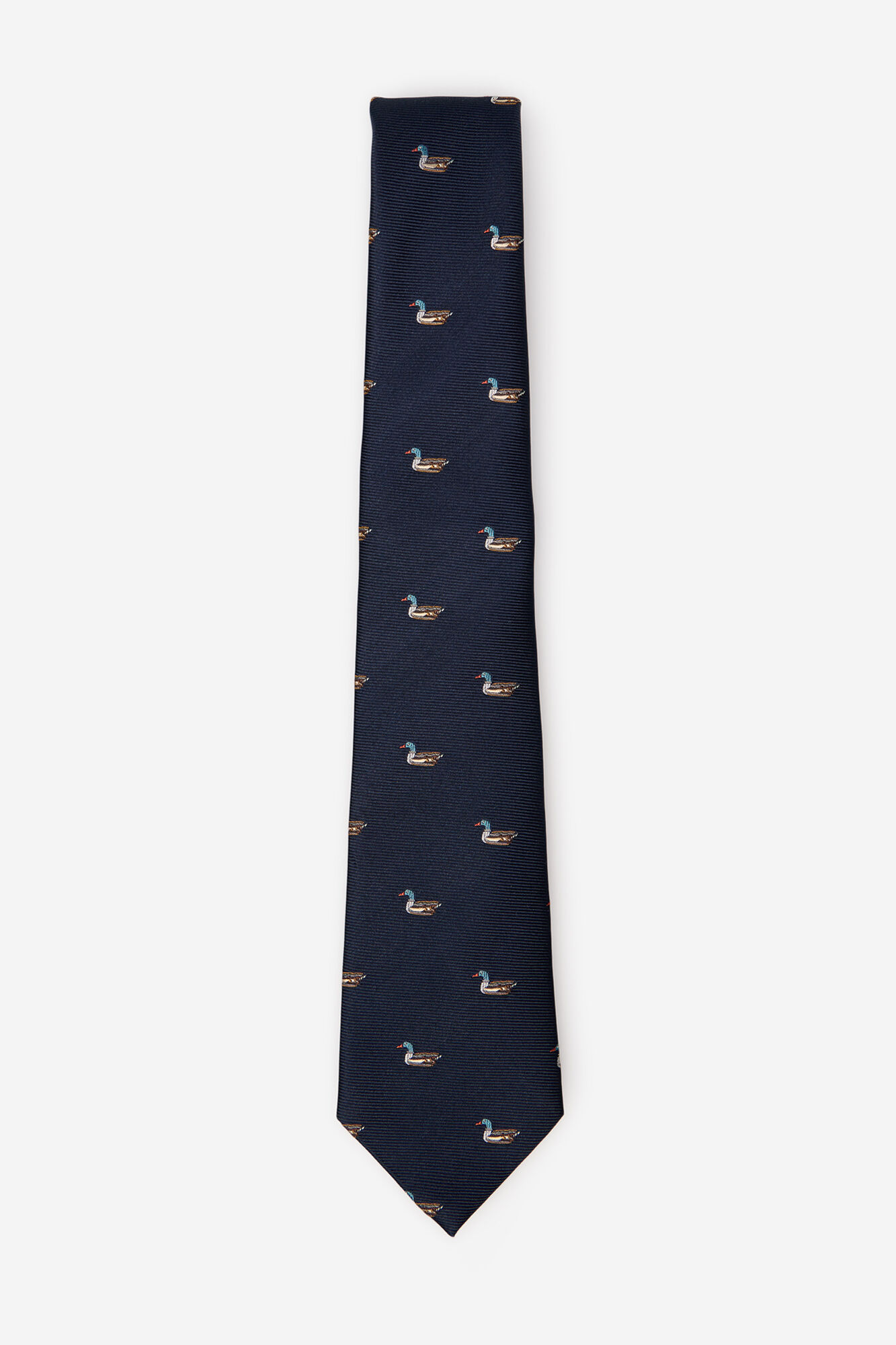 Cortefiel Natural silk tie