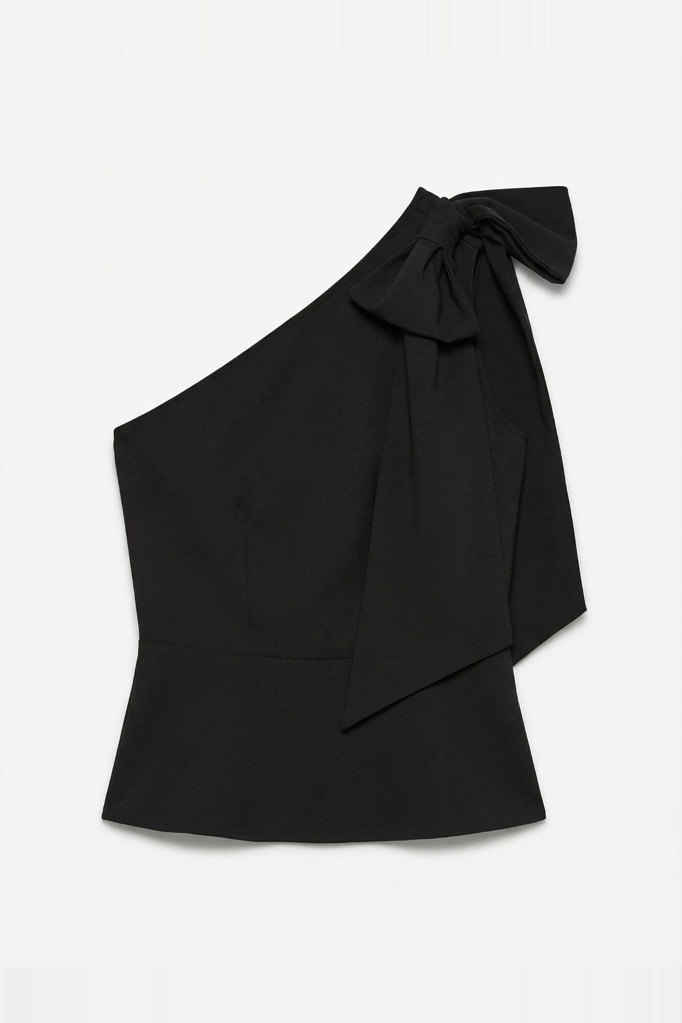 Vero Moda Top assim&eacute;trico com la&ccedil;o