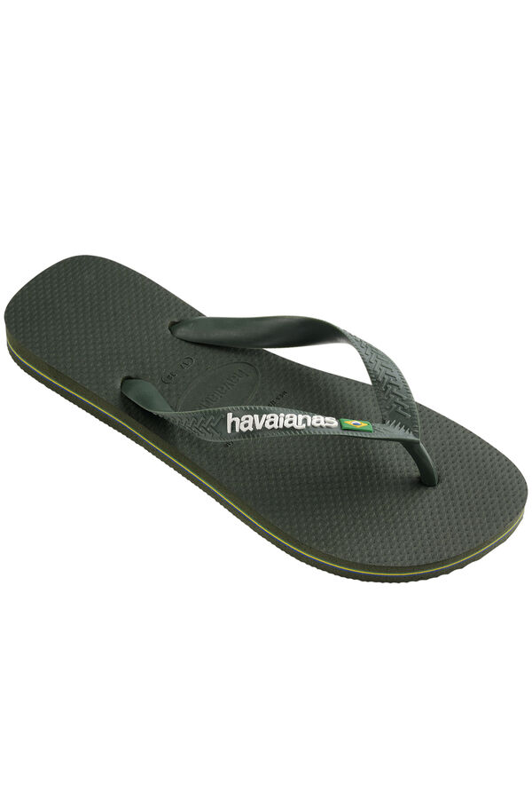 Havaianas Chinelo Brasil logo Verde