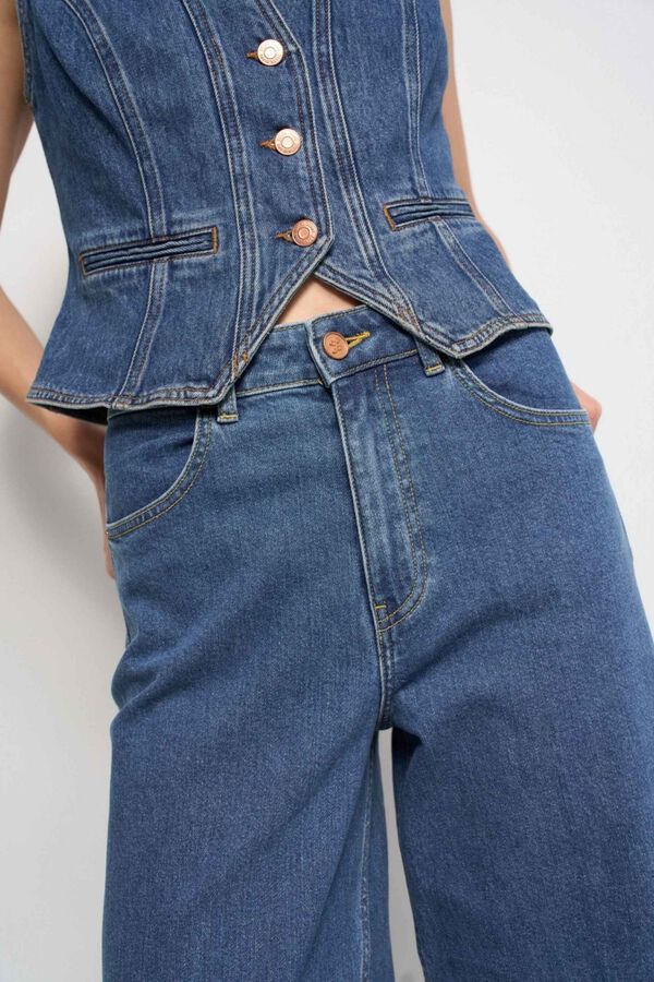 Salsa Jeans Jeans culotte Azul