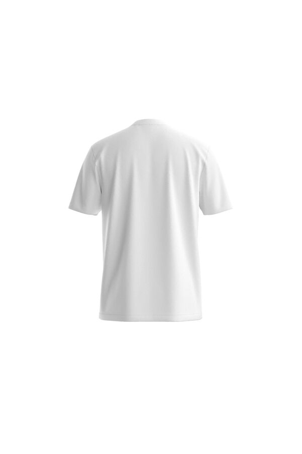 HUGO T-shirt de manga curta Branco