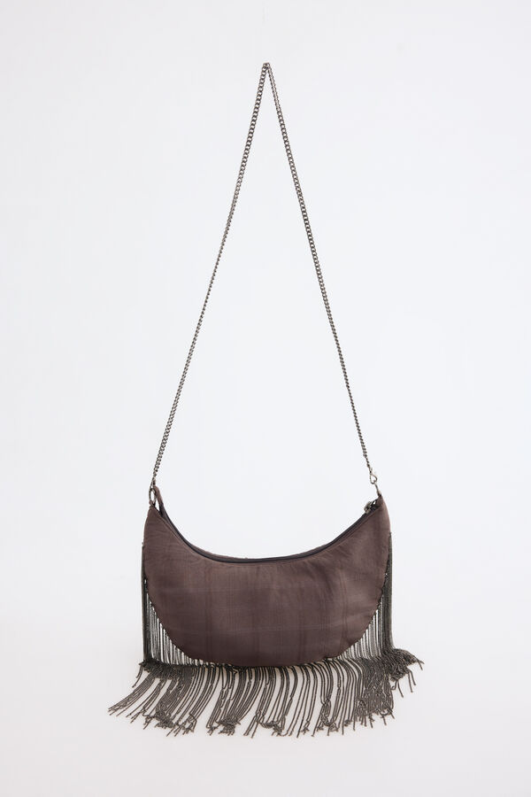 Slowlove BEADS BANANA BAG Gris