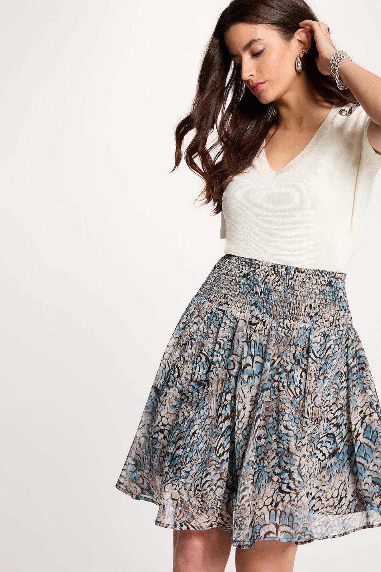 Morgan Saia skater curta