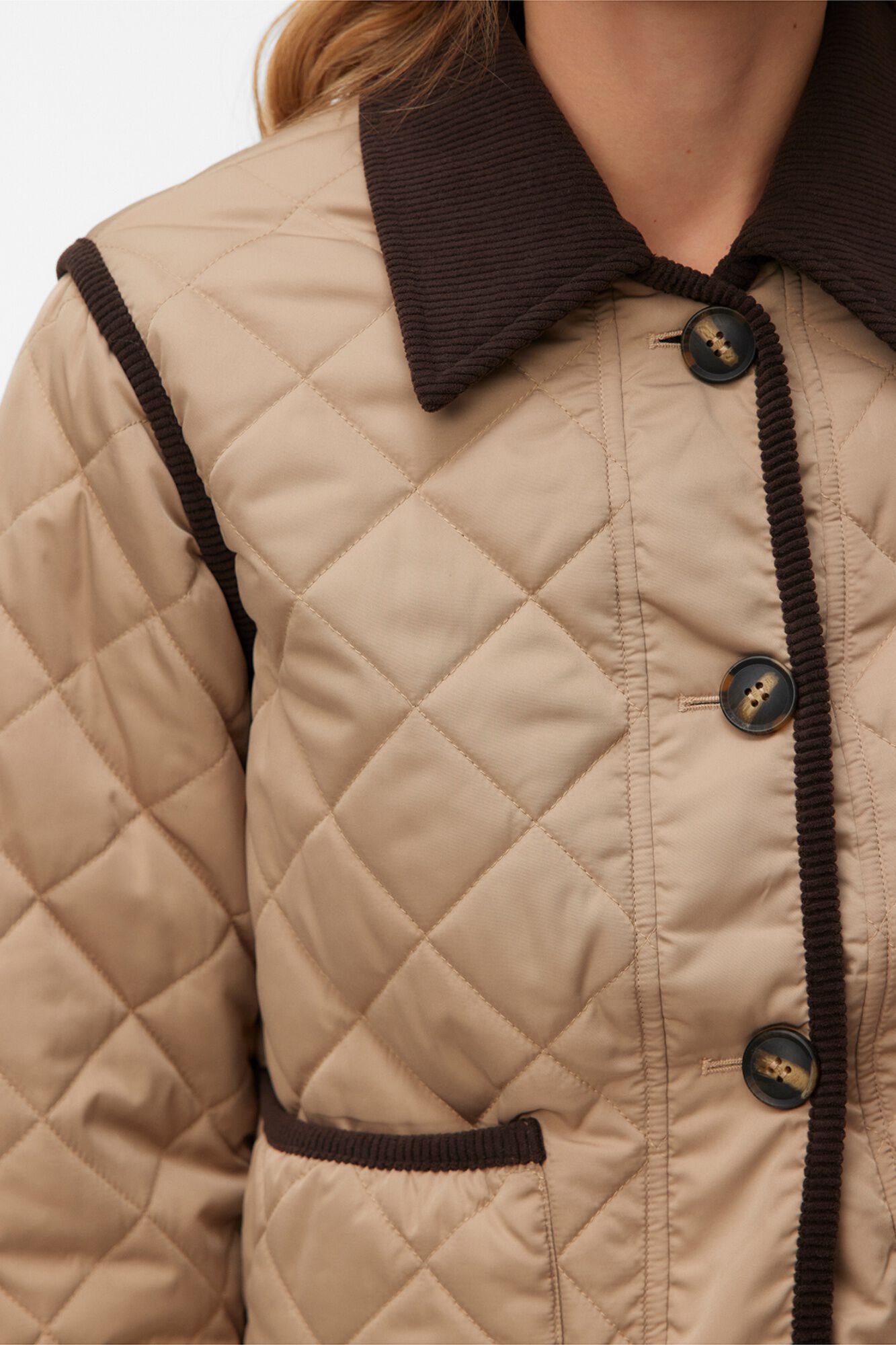 Vero Moda Casaco acolchoado