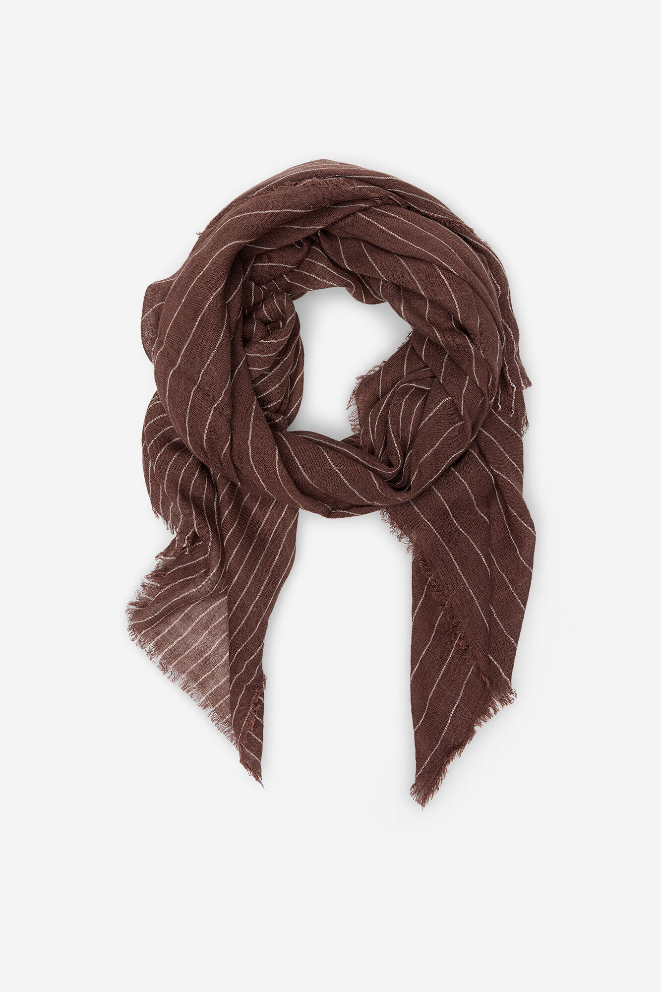 Cortefiel Striped scarf