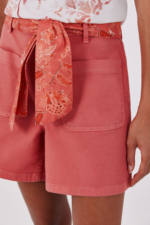 Cortefiel Easy fit short Pink