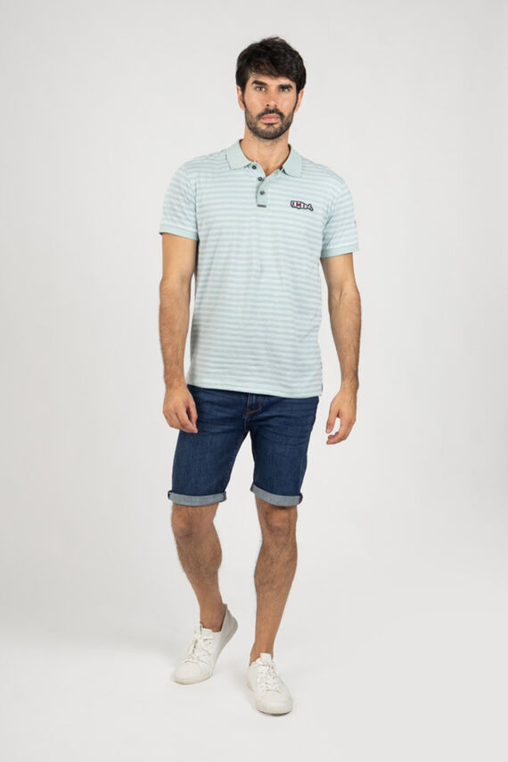 Polo manga corta