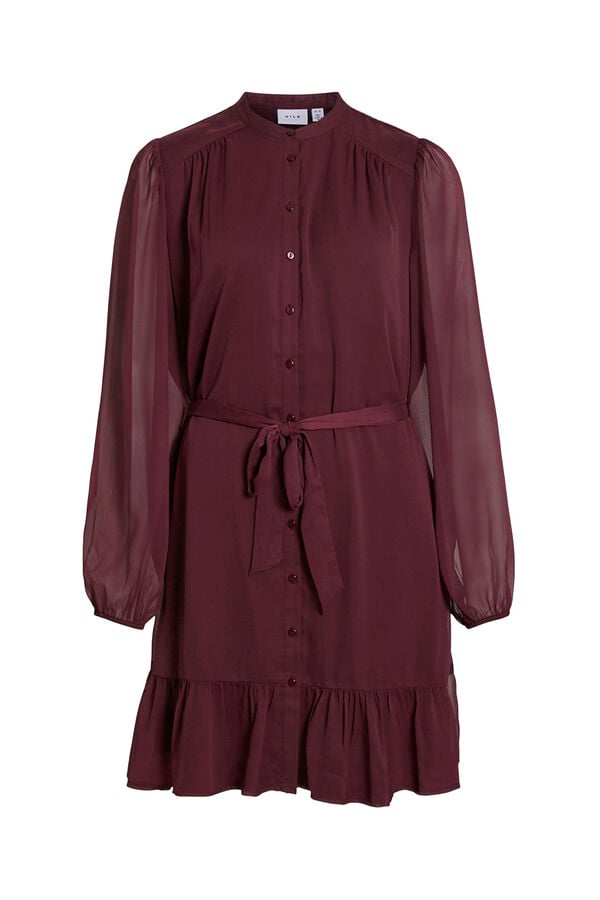 Vila Vestido curto de gaze Granada