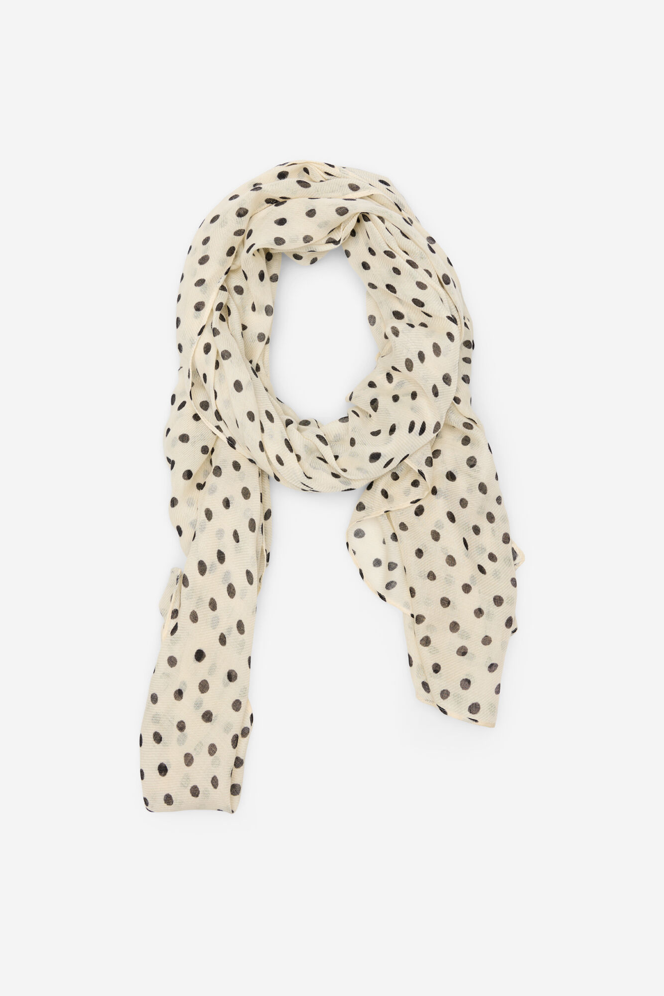 Cortefiel Len&ccedil;o de bolinhas