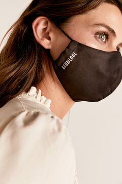 Cortefiel Slow Love mask Black