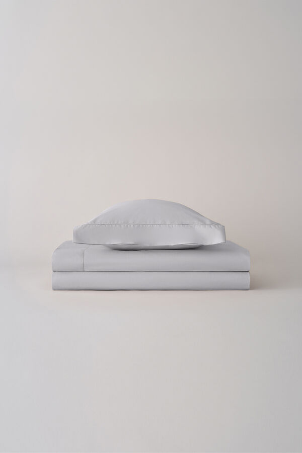 Cortefiel Venecia Blue Bedsheet Set cama 150-160 cm Grey