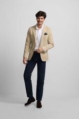 Silbon Blazer casual Tostado