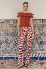 Cherubina Seraphine top Orange