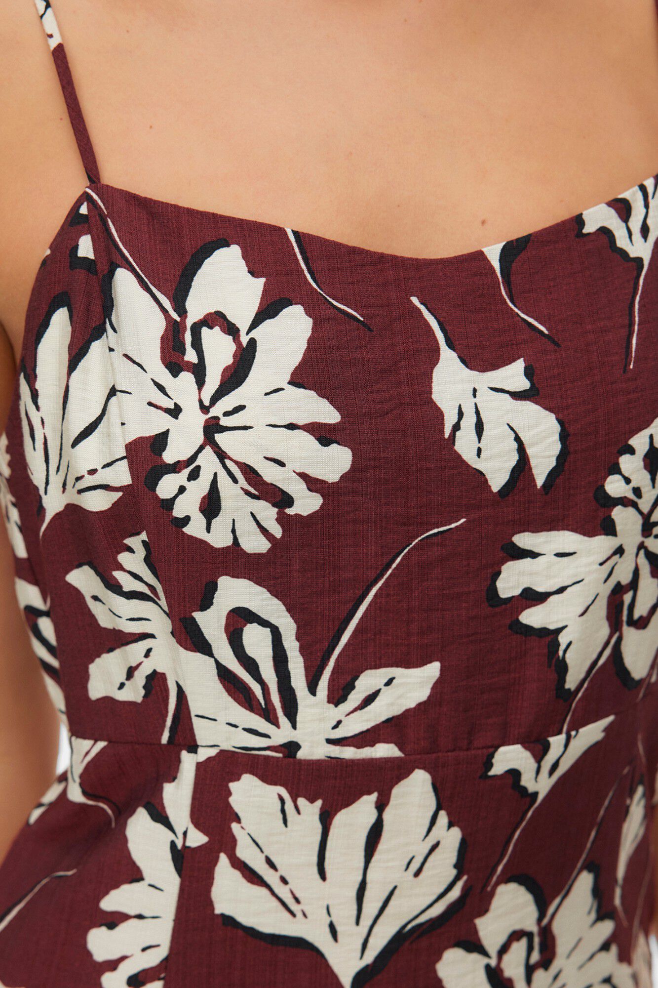 Vero Moda Vestido comprido estampado