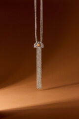 Slowlove Collar maxi chains Gris