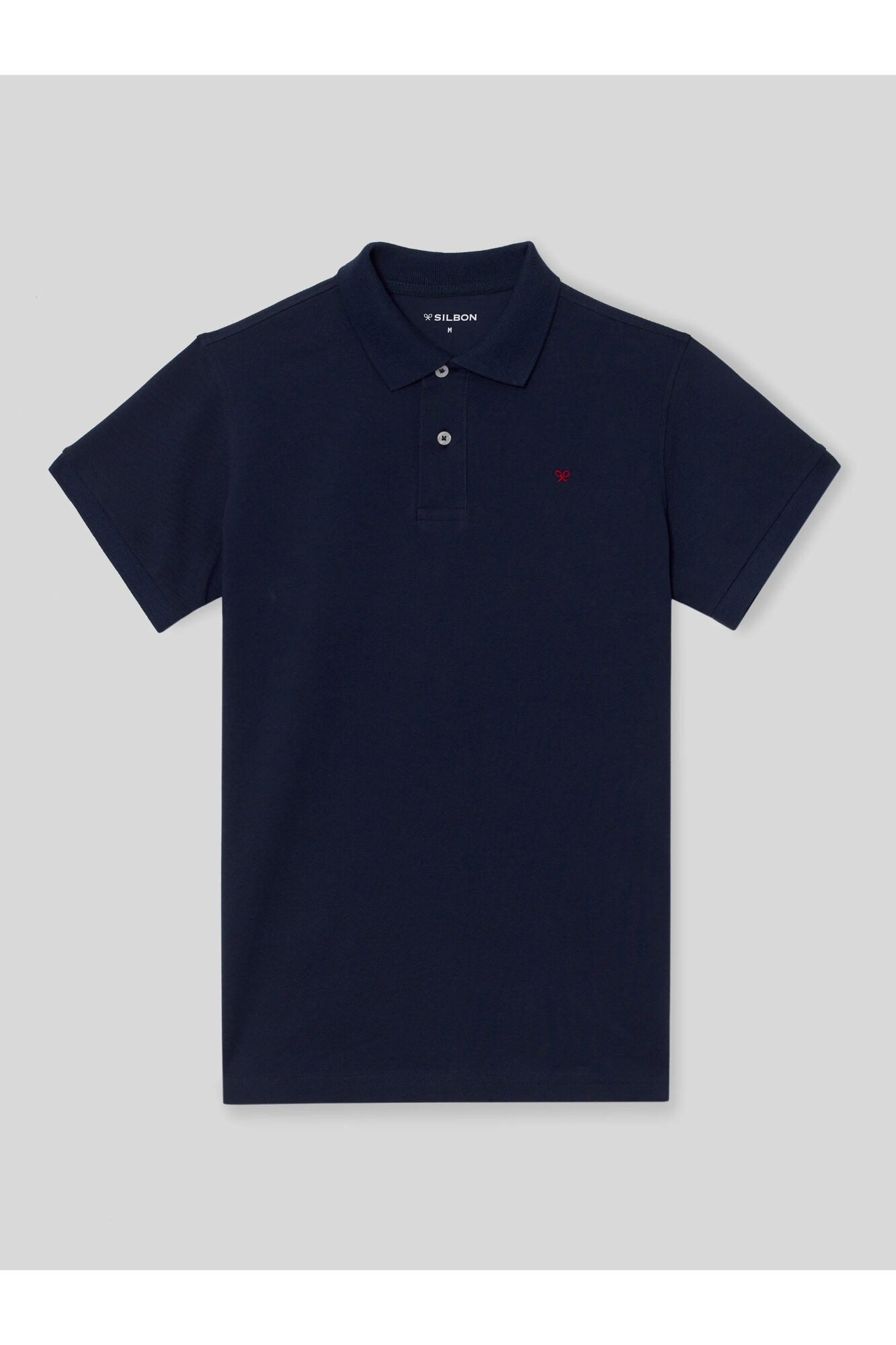 Silbon Polo clasico liso