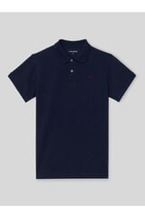 Silbon Polo cl&aacute;ssico liso Azul
