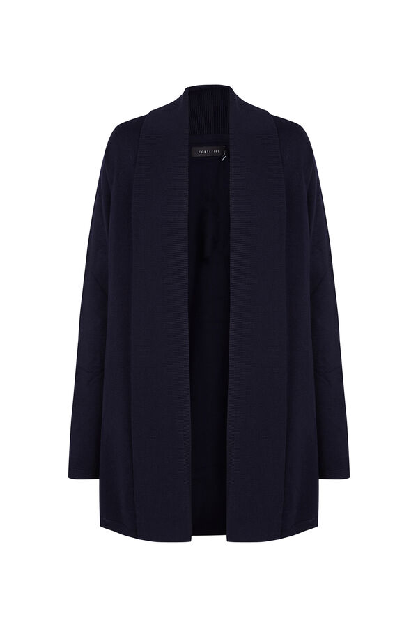 Cortefiel Shawl collar jacket Navy