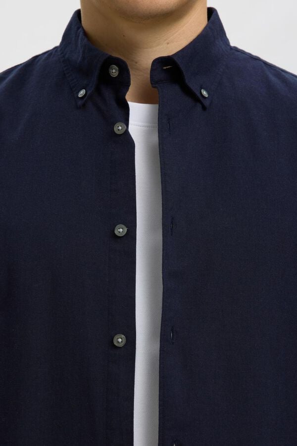 Selected Regular fit shirt Navy