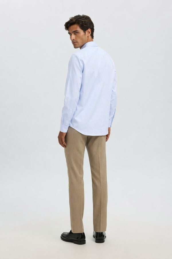 Selected Slim Fit dress shirt Blue