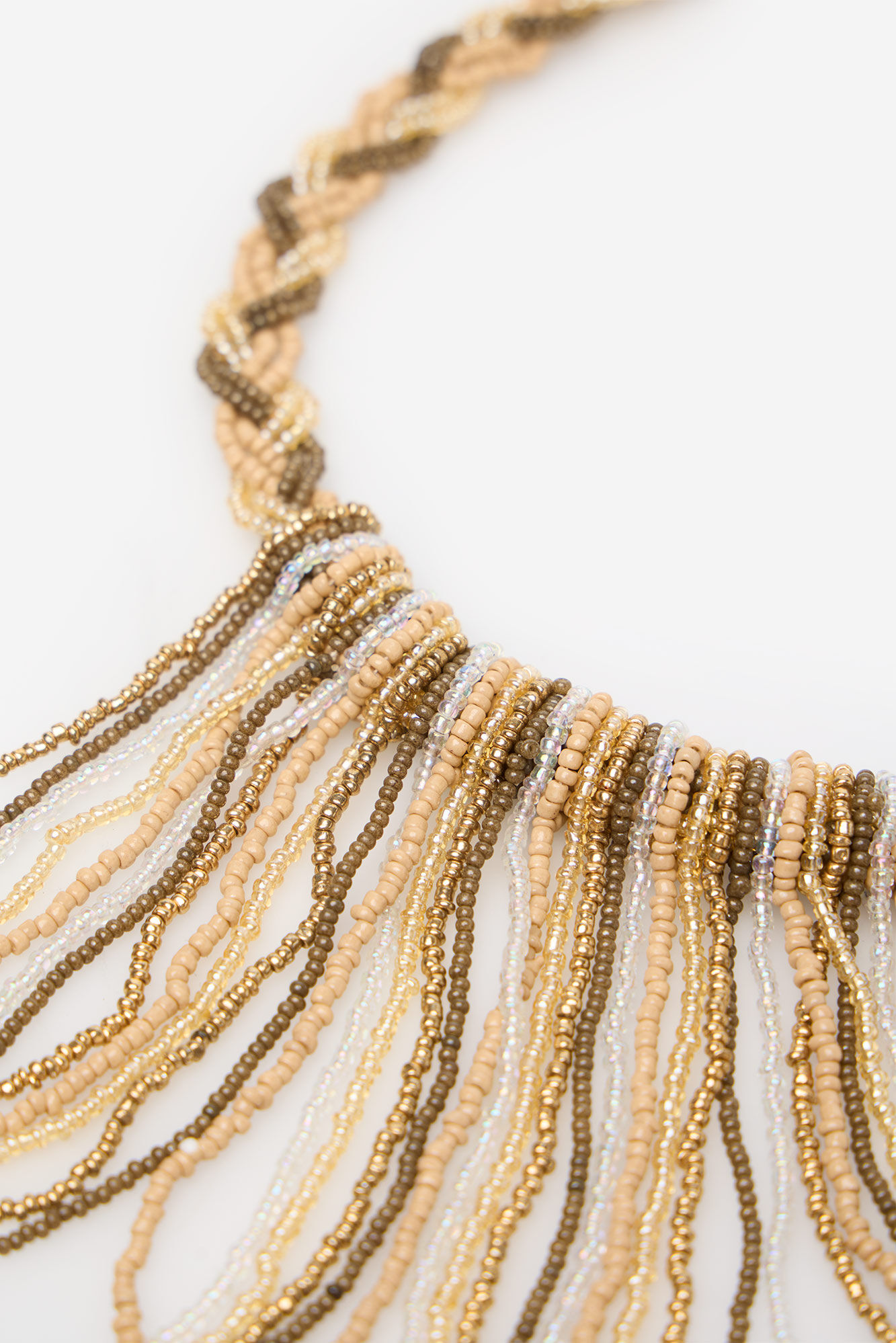 Cortefiel Collar de rayas