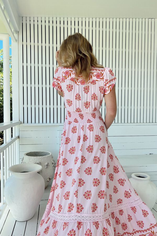 Jaase Vestido comprido Romi Subiu