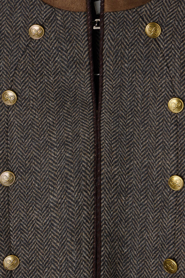 Silbon Capa espiga Marr&oacute;n