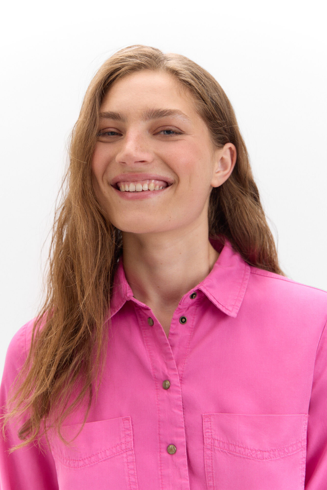 Camisa Vaquera Tencel Women s blouses Cortefiel