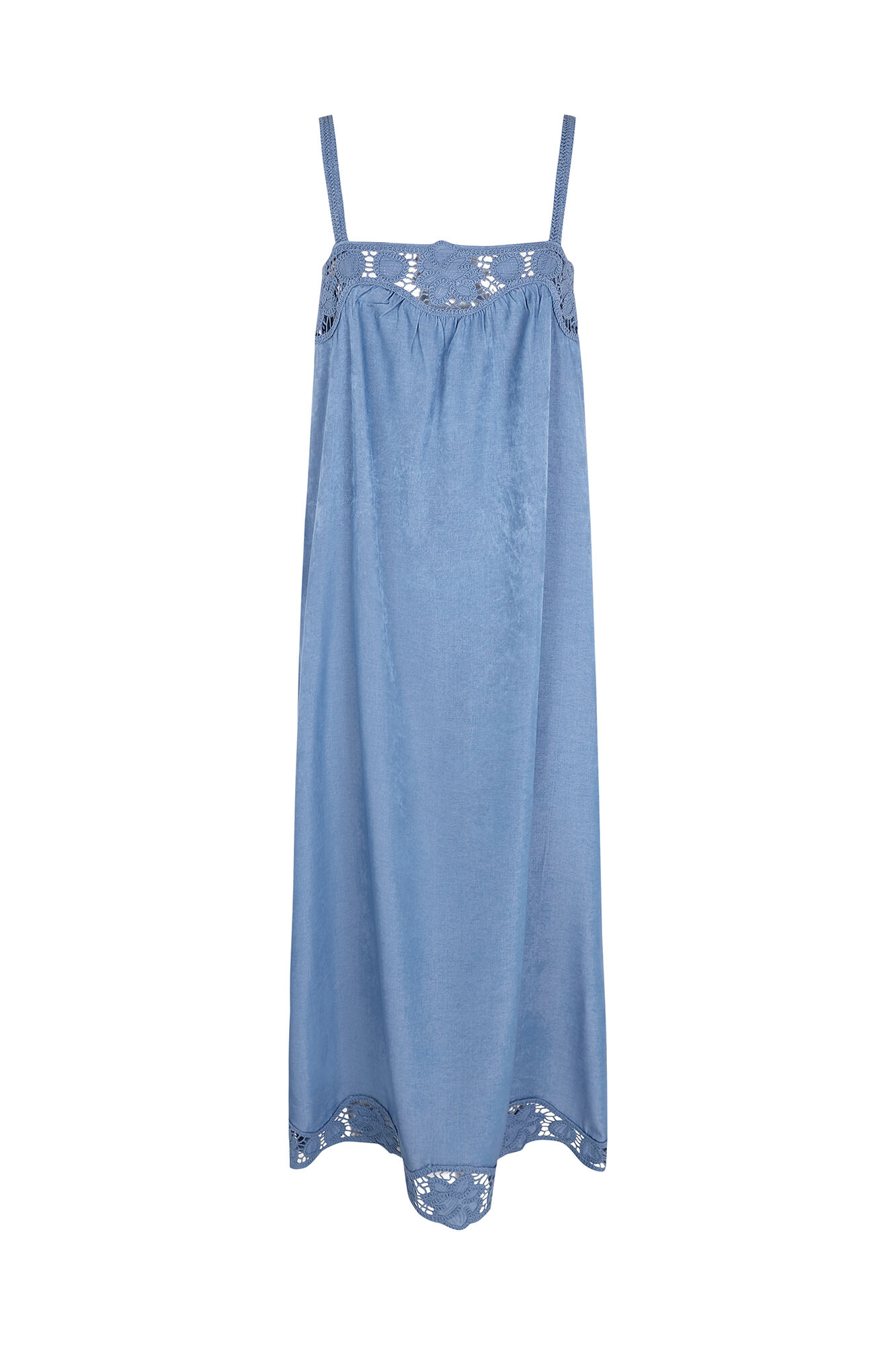 Cortefiel Vestido acetinado de lingerie