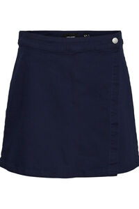 Cortefiel Trouser skirt  Navy