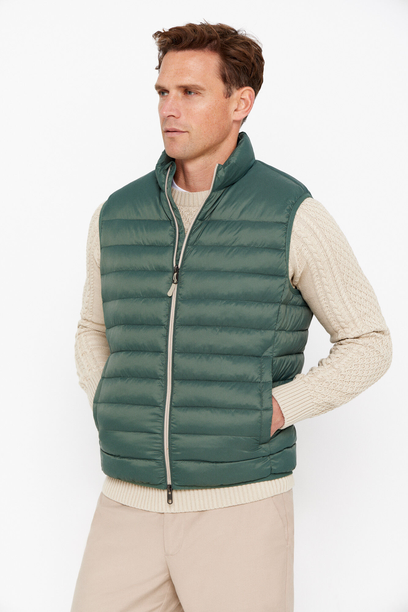 Plumiferos hombre cortefiel clearance