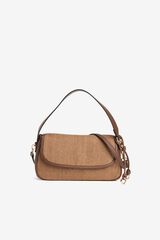 Vilanova Small crossbody bag Camel