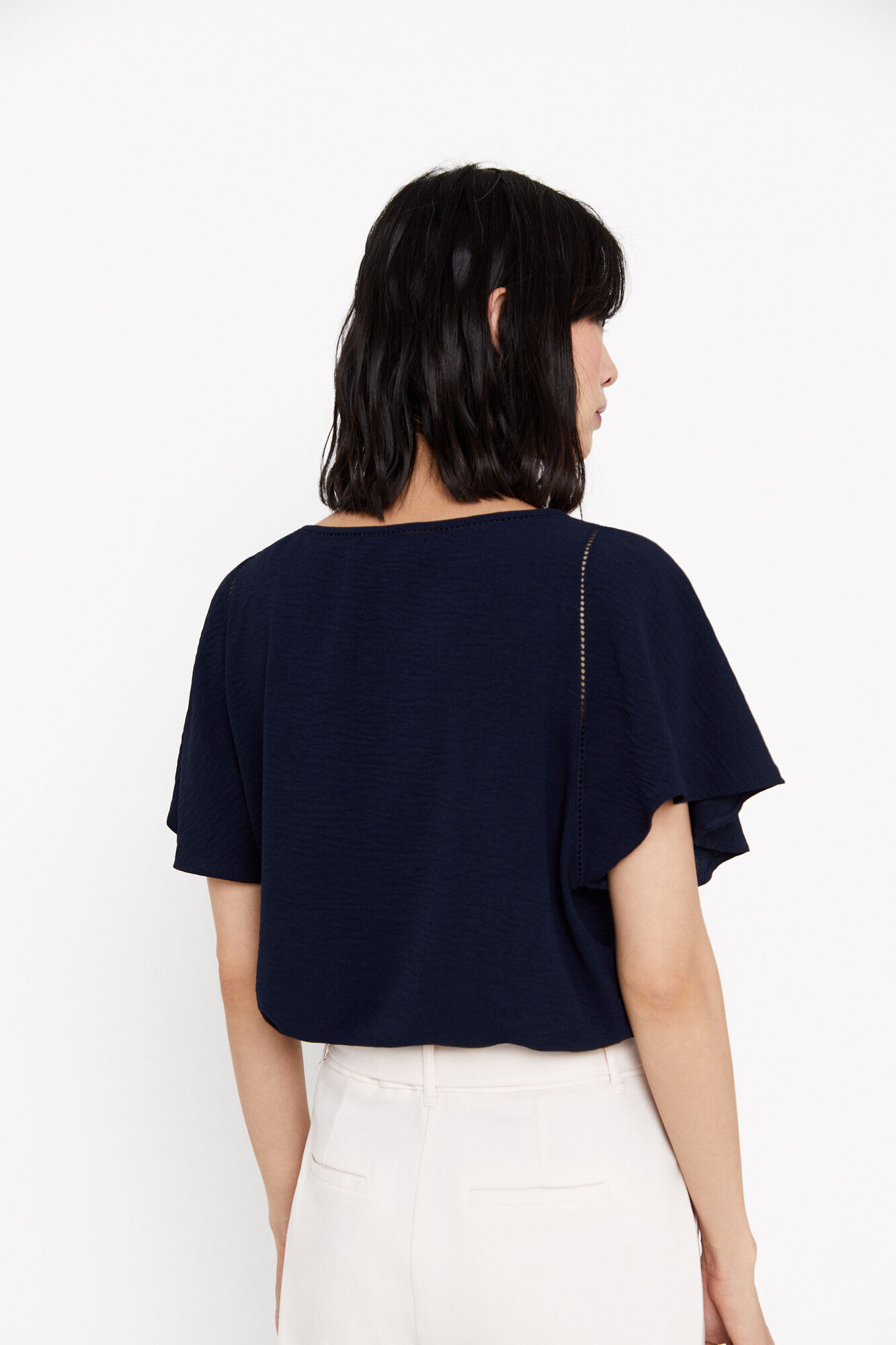 Blusa confort Blusas de mujer Cortefiel