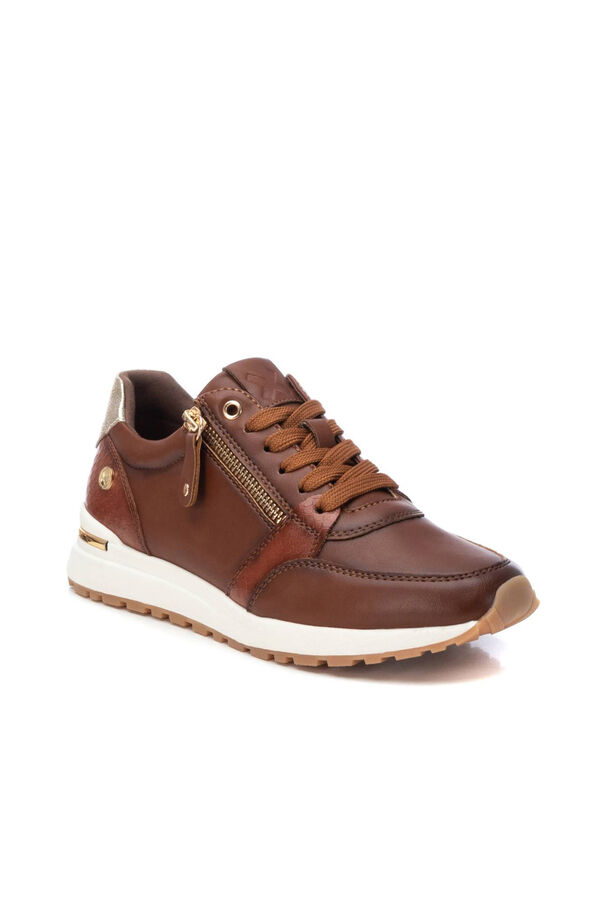 XTI Chinelo feminino Castanho
