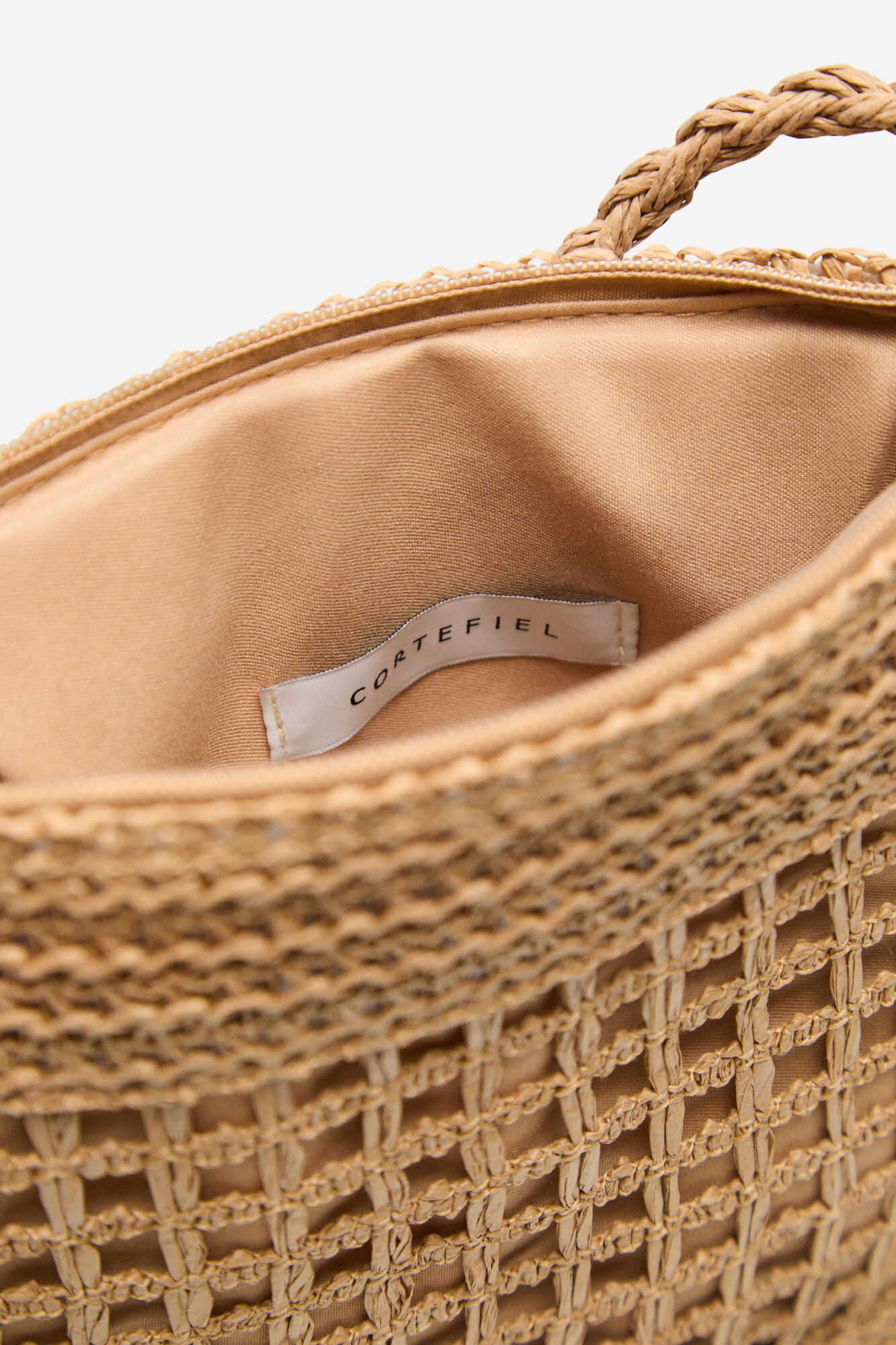 Woven sling bag online