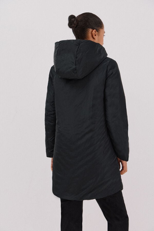 Cortefiel Reversible thermolite® anorak Beige