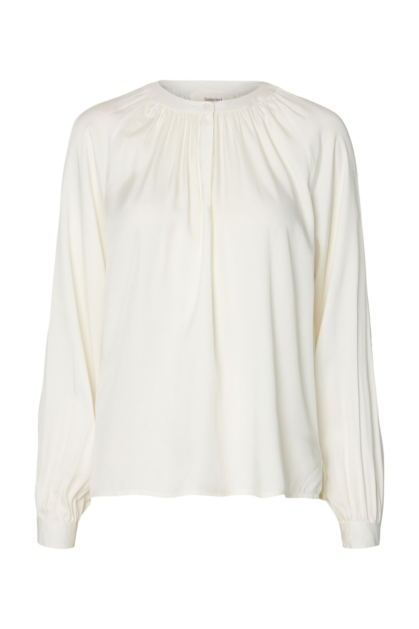 Selected Blusa de manga comprida
