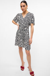 Vero Moda Vestido curto de decote em bico