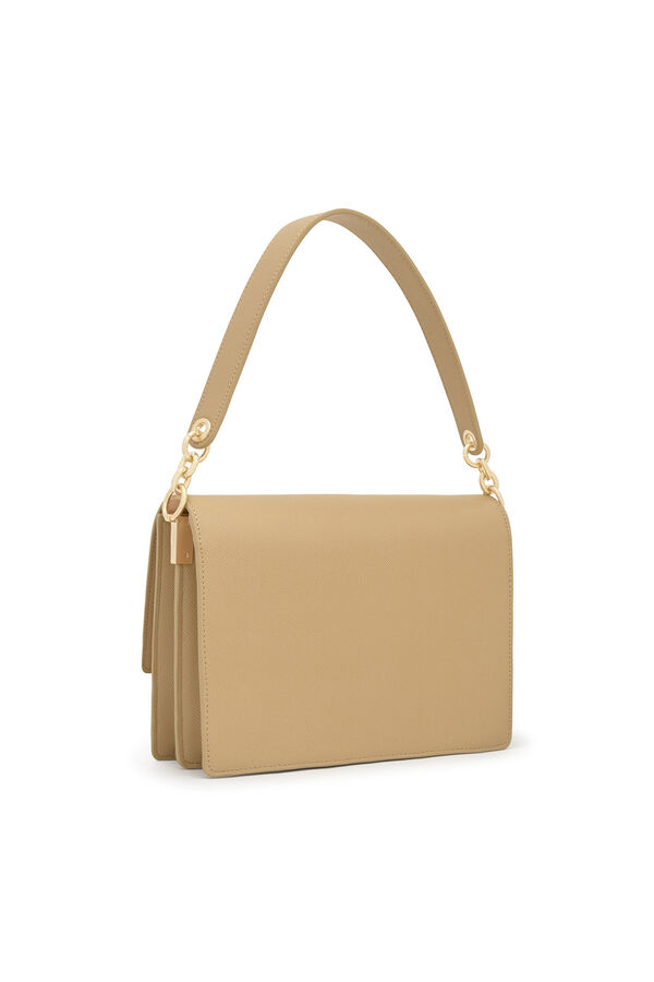 Tous Bandolera mediana Audree TOUS Brenda Beige