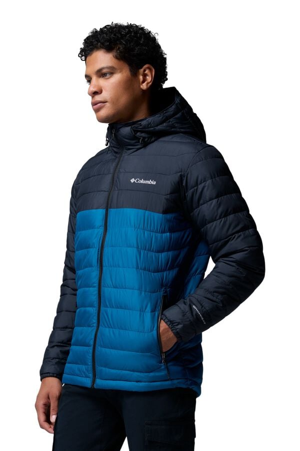 Columbia Powder Lite&trade; II insulated jacket Blue