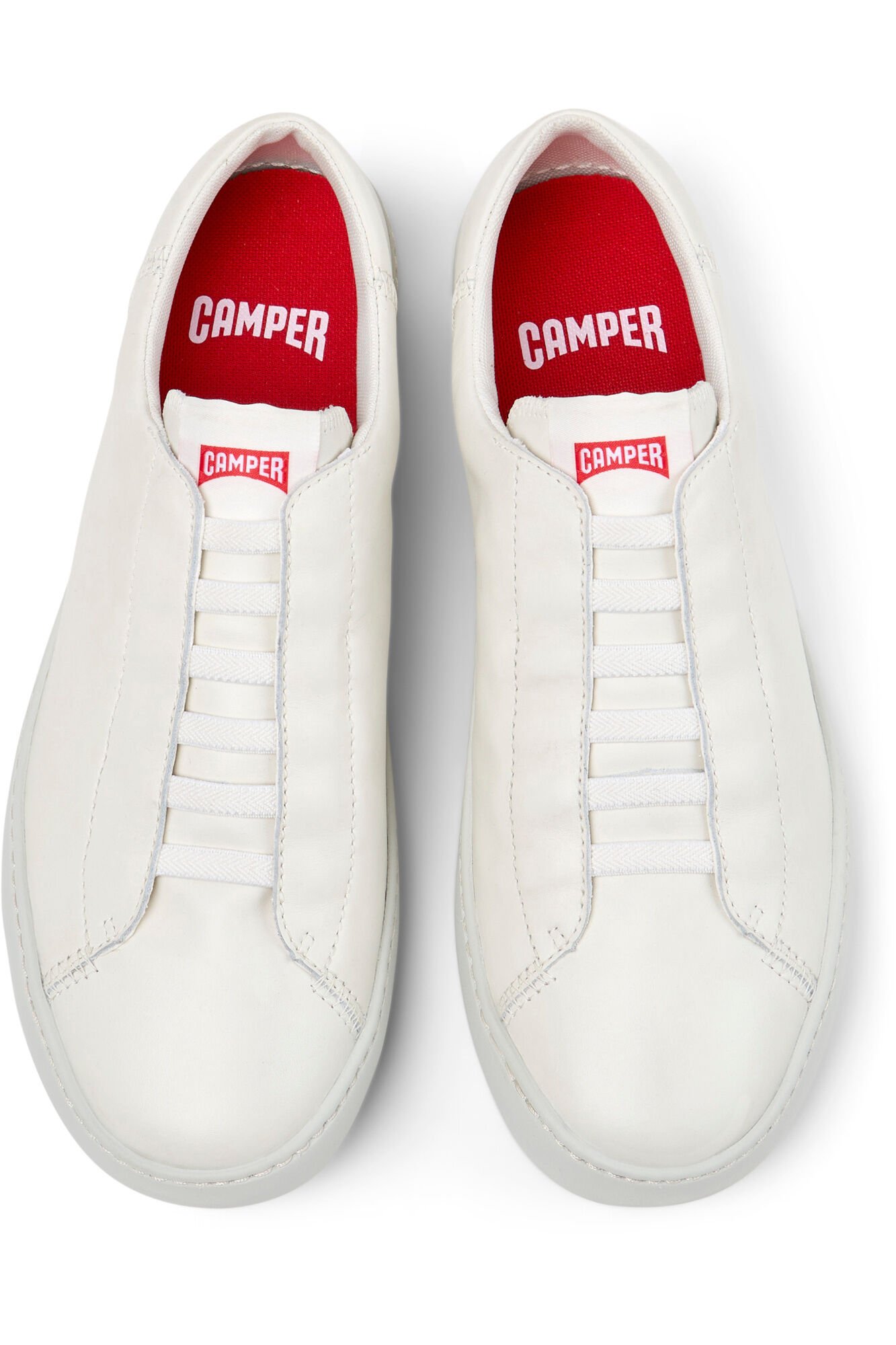 Camper Chinelos de pele para homem