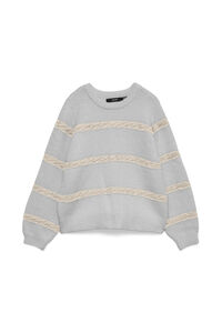 Vero Moda Camisola de riscas malha