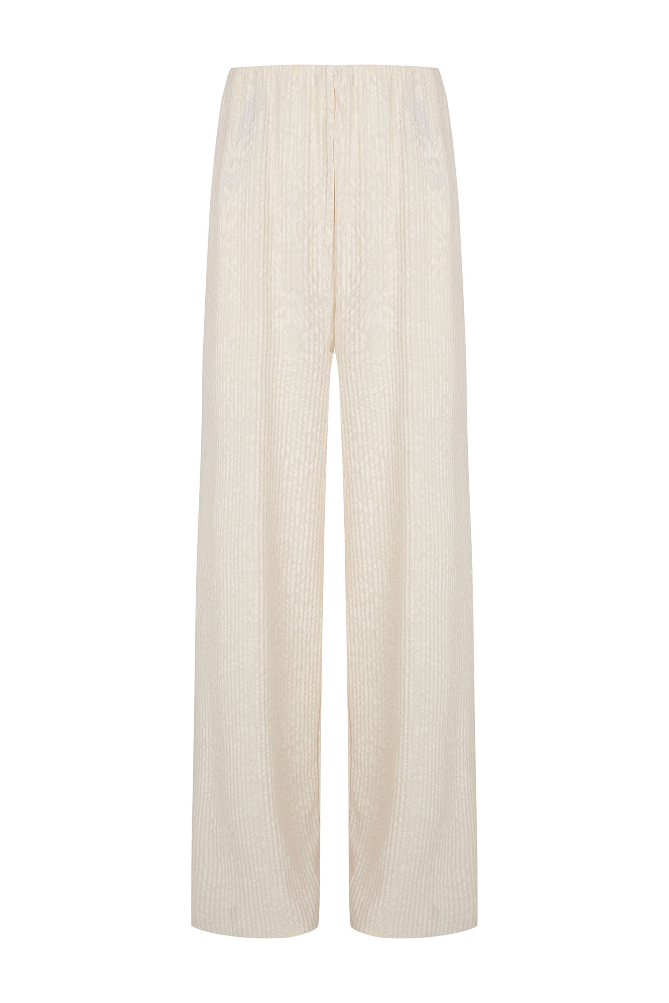 Cortefiel Satin-finish leggings