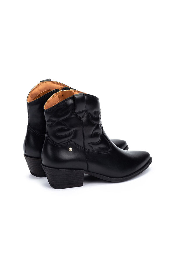 Pikolinos Botins de salto alto Preto