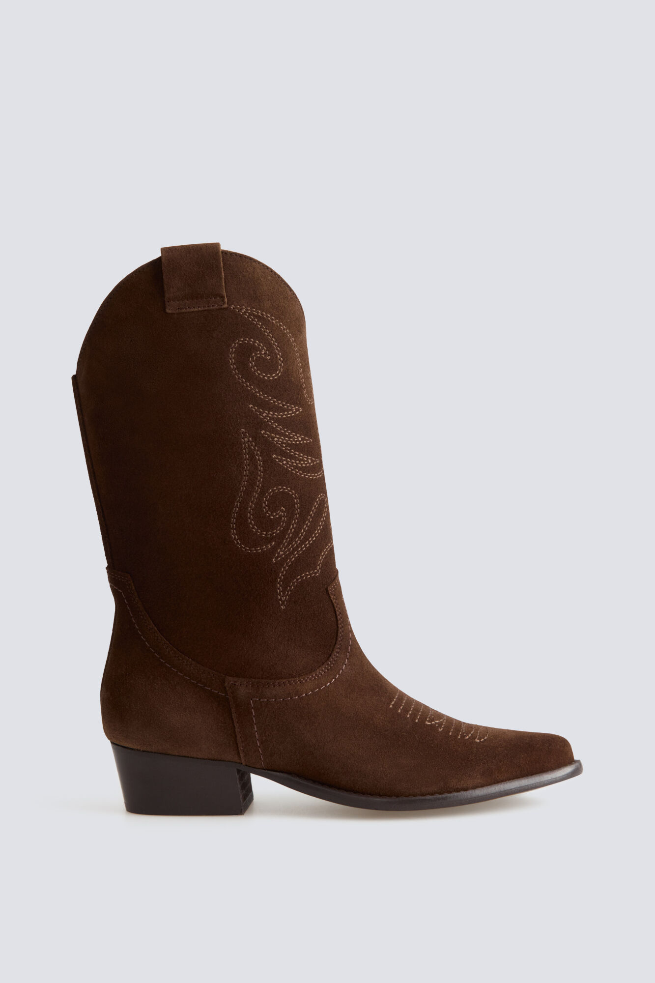Bryan Stepwise Leather cowboy boot