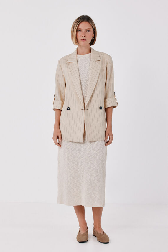 Blazer de mujer fluida