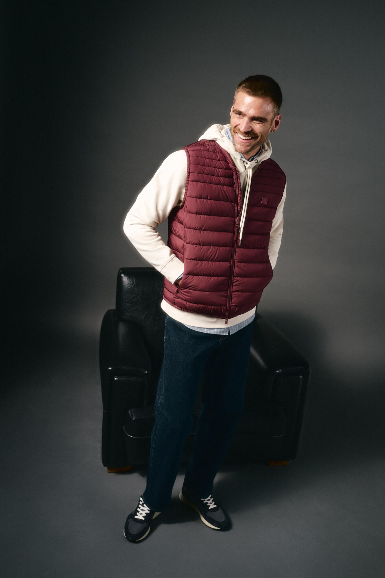 OOTO Chaleco acolchado ultralight