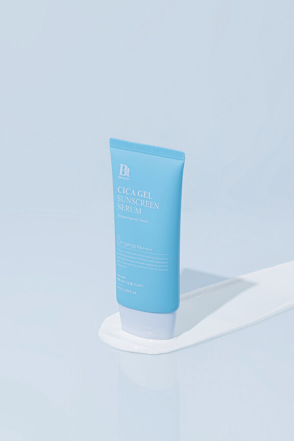 Benton Lightweight SPF50 PA++++ sunscreen Blue