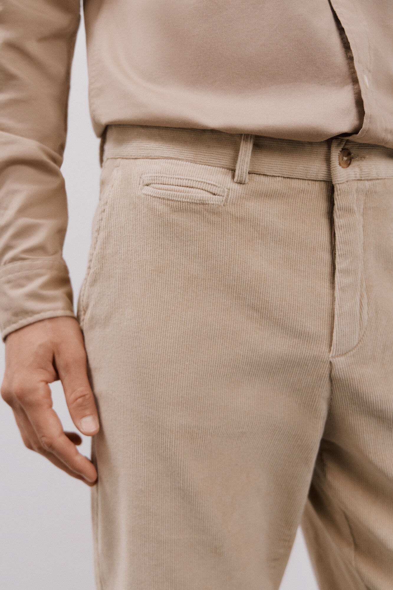Cortefiel Corduroy chinos