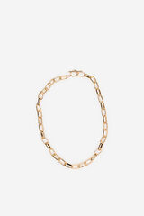 Cortefiel Short chain necklace Yellow